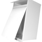 Fragram – Econo Letter Box – White Fragram – Econo Letter Box – White