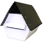 Fragram – Electro GAlva -nised Letter Box – Black Fragram – Electro GAlva -nised Letter Box – Black