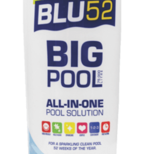Blu52 All-in-one pool maintenance – Up to 75000 Litre Pool Blu52 All-in-one pool maintenance – Up to 75000 Litre Pool