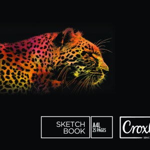 Croxley JD545 25 Leaves A4L Sketch Book (10 Pack) Croxley JD545 25 Leaves A4L Sketch Book (10 Pack)