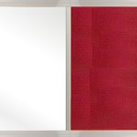 Parrot Combi Whiteboard & Red Felt Non-Magnetic Board (2000 x 1200mm) Parrot Combi Whiteboard & Red Felt Non-Magnetic Board (2000 x 1200mm)