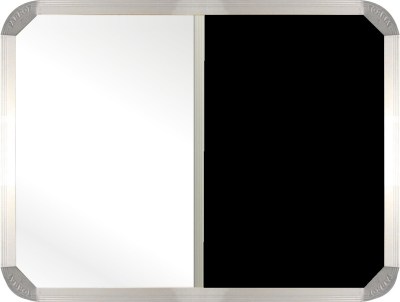 Parrot Combi Whiteboard & Black Felt Non-Magnetic Board (900 x 600mm) Parrot Combi Whiteboard & Black Felt Non-Magnetic Board (900 x 600mm)