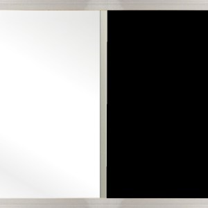 Parrot Combi Whiteboard & Black Felt Non-Magnetic Board (900 x 600mm) Parrot Combi Whiteboard & Black Felt Non-Magnetic Board (900 x 600mm)