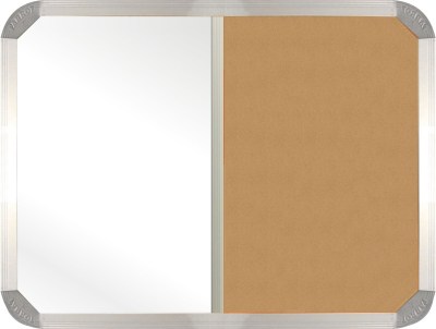 Parrot Combi Whiteboard & Cork Non-Magnetic Board (900 x 600mm) Parrot Combi Whiteboard & Cork Non-Magnetic Board (900 x 600mm)
