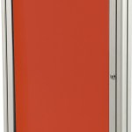 Parrot Display Case – Red Parrot Display Case – Red