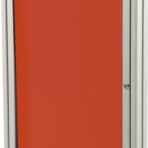 Parrot Display Case – Red Parrot Display Case – Red