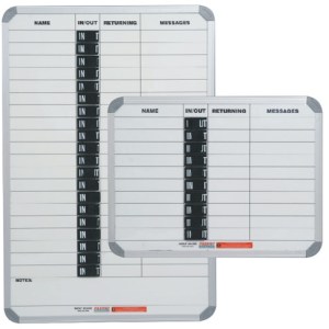 Parrot In & Out Board Magnetic 10 People – White Parrot In & Out Board Magnetic 10 People – White