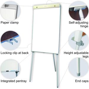 Parrot Standard Magnetic Flipchart – 100cm x 64cm Parrot Standard Magnetic Flipchart – 100cm x 64cm
