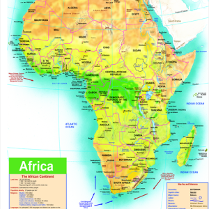 Parrot Magnetic Wall Map – Africa General Educational (1500 x 1200mm) Parrot Magnetic Wall Map – Africa General Educational (1500 x 1200mm)