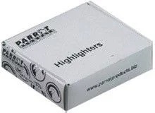 Parrot Highlighter Chisel Tip – Green (Box of 10) Parrot Highlighter Chisel Tip – Green (Box of 10)