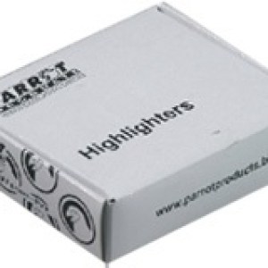 Parrot Highlighter Chisel Tip – Yellow (Box of 10) Parrot Highlighter Chisel Tip – Yellow (Box of 10)