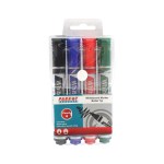 Parrot Whiteboard Marker Bullet Tip (Pack of 4 Assorted) Parrot Whiteboard Marker Bullet Tip (Pack of 4 Assorted)