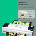 Parrot Laminating Pouch A4 160(80+80) Micron – Pack of 10 Parrot Laminating Pouch A4 160(80+80) Micron – Pack of 10