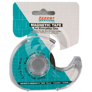 Parrot Products 19mm Magnetic Self Adhesive Tape Parrot Products 19mm Magnetic Self Adhesive Tape