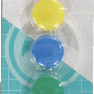Parrot 20mm Circle Magnets (Pack of 6) Parrot 20mm Circle Magnets (Pack of 6)