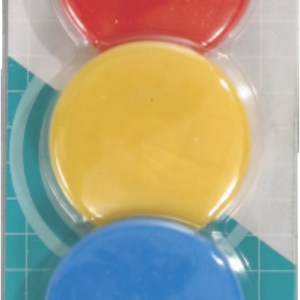 Parrot 40mm Circle Magnets (Pack of 4) Parrot 40mm Circle Magnets (Pack of 4)