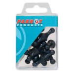 Parrot Products Magnet Map Pins (25 Box – Size:16mm – Black) Parrot Products Magnet Map Pins (25 Box – Size:16mm – Black)