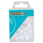 Parrot Products Magnet Map Pins (25 Box – Size:16mm – White) Parrot Products Magnet Map Pins (25 Box – Size:16mm – White)