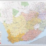 Parrot Wall Map – South Africa (1200 x 900mm) Parrot Wall Map – South Africa (1200 x 900mm)