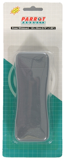 Parrot Non-Magnetic Eraser Whiteboard (12 Peel Off Layers) Parrot Non-Magnetic Eraser Whiteboard (12 Peel Off Layers)