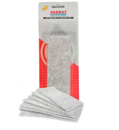 Parrot Products Eraser Magnetic Refill (12 Pack) Parrot Products Eraser Magnetic Refill (12 Pack)