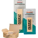 Parrot Wood Chalk Board Duster – Green Box of 100 Parrot Wood Chalk Board Duster – Green Box of 100