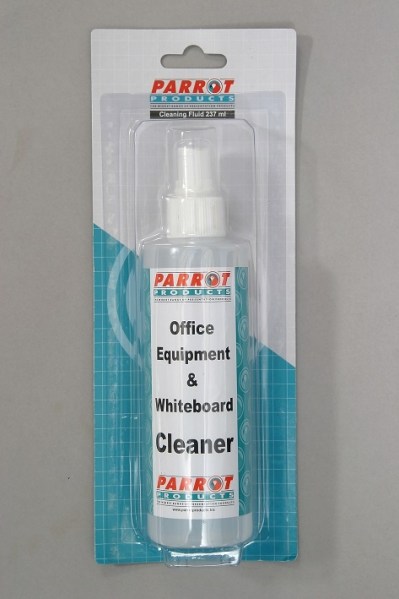 Parrot Whiteboard Cleaning Fluid – 237ml (Box of 6) Parrot Whiteboard Cleaning Fluid – 237ml (Box of 6)