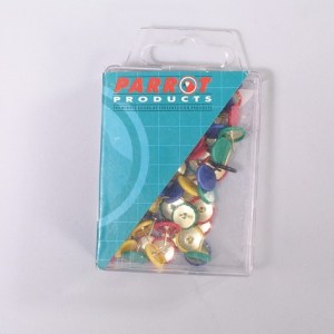 Parrot Hexagonal Pins Assorted – Pack of 30 Parrot Hexagonal Pins Assorted – Pack of 30