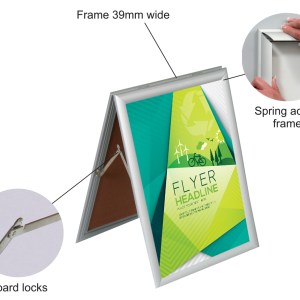 Parrot Products A-Frame Poster Frame (Sandwich A1) Parrot Products A-Frame Poster Frame (Sandwich A1)