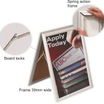 Parrot Poster Frame Sandwhich – A2 Parrot Poster Frame Sandwhich – A2