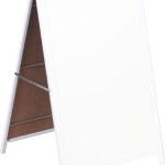 Parrot A-Frame Non-Magnetic Whiteboard with Steel Frame Sandwich Board – 900 x 600mm Parrot A-Frame Non-Magnetic Whiteboard with Steel Frame Sandwich Board – 900 x 600mm