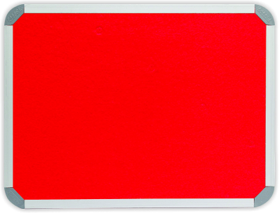 Parrot Notice Board – Info Board Aluminium Frame (2400 x 1200mm) – Red Parrot Notice Board – Info Board Aluminium Frame (2400 x 1200mm) – Red