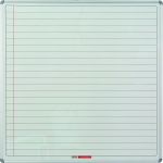 Parrot Educational Board Side Panel 1220 x 1220mm Magnetic White Lines Parrot Educational Board Side Panel 1220 x 1220mm Magnetic White Lines