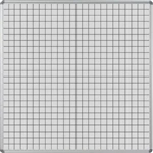 Parrot Educational Board Side Panel 1220mm Non-Magnetic Chalk Squares Parrot Educational Board Side Panel 1220mm Non-Magnetic Chalk Squares
