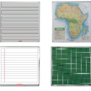 Parrot Educational Board Swing Leaf 910mm Magnetic White Squares – 1 Side Parrot Educational Board Swing Leaf 910mm Magnetic White Squares – 1 Side