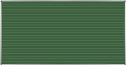 Parrot Edicational Board Centre Panel 2420mm Non-Magnetic Chalk Lines Parrot Edicational Board Centre Panel 2420mm Non-Magnetic Chalk Lines