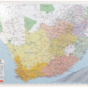 Parrot Educational Board Map South Africa 1230mm Magnetic White Parrot Educational Board Map South Africa 1230mm Magnetic White
