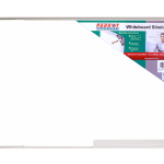 Parrot Whiteboard Slimline Magnetic – 600 x 450mm Parrot Whiteboard Slimline Magnetic – 600 x 450mm
