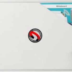 Parrot Whiteboard Magnetic – White 1500 x 900mm Parrot Whiteboard Magnetic – White 1500 x 900mm