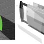 Parrot Sign Frame Double Sided Wall Mounted – 210 x 230mm Parrot Sign Frame Double Sided Wall Mounted – 210 x 230mm