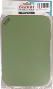 Parrot Writing Slate Chalk A4 Markerboard Parrot Writing Slate Chalk A4 Markerboard