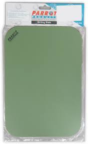 Parrot Writing Slate Chalk A4 Markerboard (Pack of 10) Parrot Writing Slate Chalk A4 Markerboard (Pack of 10)