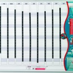 Parrot Perpetual Year Planner – 1200mm x 900mm Parrot Perpetual Year Planner – 1200mm x 900mm