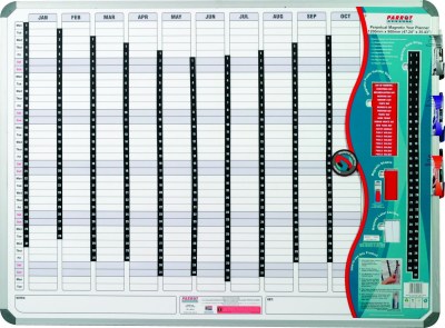Parrot Perpetual Year Planner – 1200mm x 900mm Parrot Perpetual Year Planner – 1200mm x 900mm
