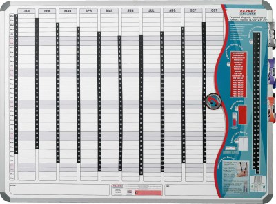 Parrot Perpetual Year Planner – 1500mm x 1200mm Parrot Perpetual Year Planner – 1500mm x 1200mm