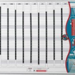 Parrot Perpetual Year Planner – 2400mm x 1200mm Parrot Perpetual Year Planner – 2400mm x 1200mm
