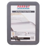 Parrot Products Poster Frame (A4, Slide In, Plastic Frame) Parrot Products Poster Frame (A4, Slide In, Plastic Frame)
