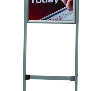 Parrot Stand Poster Frame Castors Double Sided – A0 Parrot Stand Poster Frame Castors Double Sided – A0