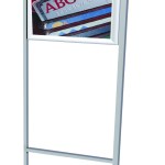 Parrot Stand Poster Frame Steel Double Sided – A3 Landscape Parrot Stand Poster Frame Steel Double Sided – A3 Landscape