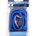 X-Strap – Round Bungee Cords – Red – Set of 2 -120cm X 8mm X-Strap – Round Bungee Cords – Red – Set of 2 -120cm X 8mm